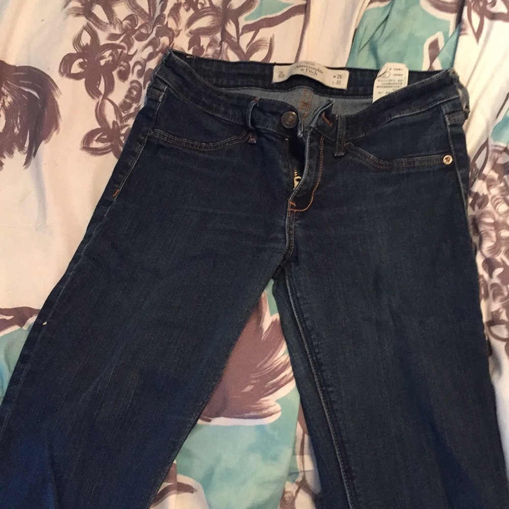 Abercrombie jegging 2Long